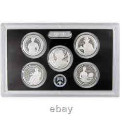 2025 Silver Proof Set U. S. Mint Original Government Packaging OGP COA