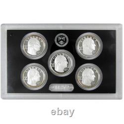 2025 Silver Proof Set U. S. Mint Original Government Packaging OGP COA