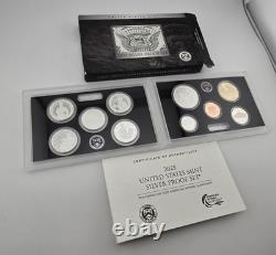 2025 US 10 Coin Silver Proof Set OGP BOX And COA