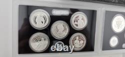 2025 US 10 Coin Silver Proof Set OGP BOX And COA