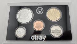 2025 US 10 Coin Silver Proof Set OGP BOX And COA