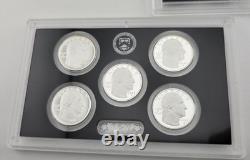 2025 US 10 Coin Silver Proof Set OGP BOX And COA