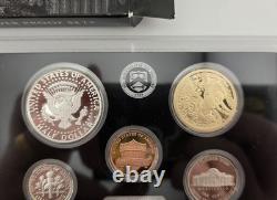 2025 US 10 Coin Silver Proof Set OGP BOX And COA
