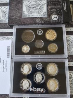 2025 United States Mint Silver Proof Set 25RH, No Penny No Kennedy %%