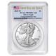 2025-w Proof $1 American Silver Eagle Congratulations Set Pcgs Pr70dcam Fdoi
