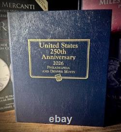 2026 250th SEMIQ Whitman Coin Album 100% FILLED + BONUS 1976 SILVER PROOF SET