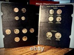 2026 250th SEMIQ Whitman Coin Album 100% FILLED + BONUS 1976 SILVER PROOF SET