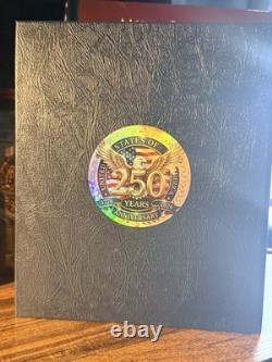 2026 250th SEMIQ Whitman Coin Album 100% FILLED + BONUS 1976 SILVER PROOF SET