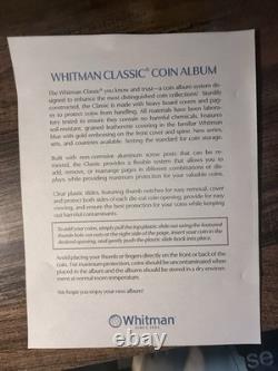 2026 250th SEMIQ Whitman Coin Album 100% FILLED + BONUS 1976 SILVER PROOF SET