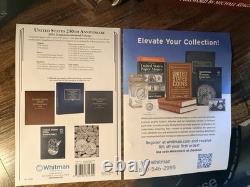 2026 250th SEMIQ Whitman Coin Album 100% FILLED + BONUS 1976 SILVER PROOF SET