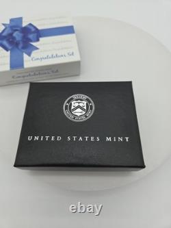 2026 Congratulations Set American Eagle 1oz Silver Proof Coin Limited IN HAND