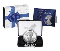 2026 Congratulations Set Silver Eagle 1oz. 999 Proof Coin US Mint