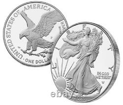 2026 Congratulations Set Silver Eagle 1oz. 999 Proof Coin US Mint