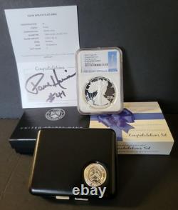 2026 P Silver Eagle Proof S$1 Congratulations Set NGC PF70 FDOI First Day SIGNED