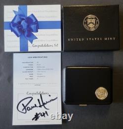 2026 P Silver Eagle Proof S$1 Congratulations Set NGC PF70 FDOI First Day SIGNED