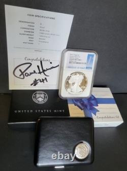 2026 P Silver Eagle Proof S$1 Congratulations Set NGC PF70 FDOI First Day SIGNED