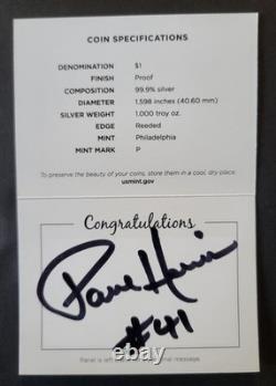 2026 P Silver Eagle Proof S$1 Congratulations Set NGC PF70 FDOI First Day SIGNED