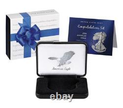 2026 P Silver Eagle Proof S$1 Congratulations Set NGC PF70 FDOI First Day SIGNED