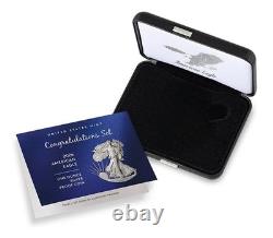 2026 P Silver Eagle Proof S$1 Congratulations Set NGC PF70 FDOI First Day SIGNED