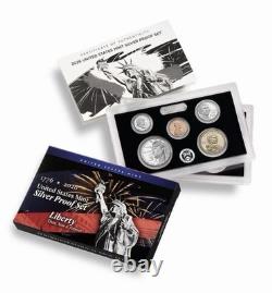 2026 S Semiquincentennial Silver Proof Set 10 Coin (San Francisco) WithOGP In Hand