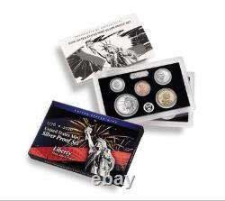 2026 S Silver Proof Set 1776-2026 Dual Date IN HAND. READY SHIP US Mint OGP COA