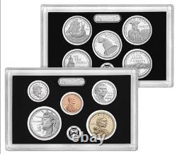 2026 S Silver Proof Set 1776-2026 Dual Date IN HAND. READY SHIP US Mint OGP COA