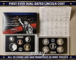 2026 S Silver Proof Set IN HAND 1776-2026 Dual Date S Mint OGP COA