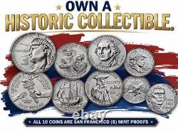 2026 S Silver Proof Set IN HAND 1776-2026 Semiquincentennial S Mint OGP COA