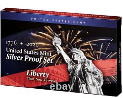 2026 S Silver Proof Set IN HAND 1776-2026 Semiquincentennial S Mint OGP COA