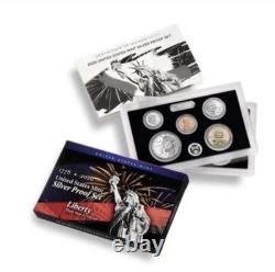 2026 S Silver Proof Set IN HAND 1776-2026 Semiquincentennial S Mint OGP COA