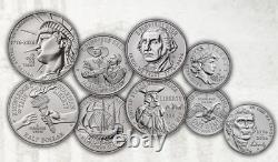 2026 S Silver Proof Set IN HAND 1776-2026 Semiquincentennial S Mint OGP COA
