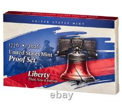 2026 S US Mint Semiquincentennial Proof Set PRESALE VOUCHER READ DESCRIPTION