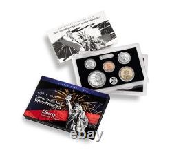 2026 S US Mint Silver Proof Semiquincentennial Set SemiQ OGP/COA In Hand Z8BDe