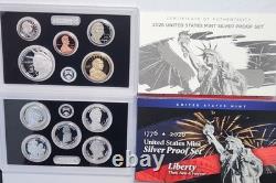 2026 S US Mint Silver Proof Semiquincentennial Set SemiQ OGP/COA In Hand Z8BDe