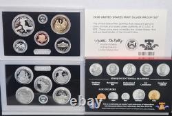 2026 S US Mint Silver Proof Semiquincentennial Set SemiQ OGP/COA In Hand Z8BDe