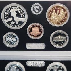 2026 S US Mint Silver Proof Semiquincentennial Set SemiQ OGP/COA In Hand Z8BDe