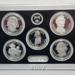 2026 S US Mint Silver Proof Semiquincentennial Set SemiQ OGP/COA In Hand Z8BDe