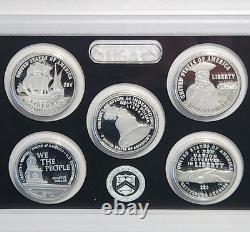 2026 S US Mint Silver Proof Semiquincentennial Set SemiQ OGP/COA In Hand Z8BDe