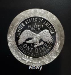 2026 S US Proof 99.9% (6) Silver Coins, 5 Quarters, 1 Dime, Box/COA- See Photos