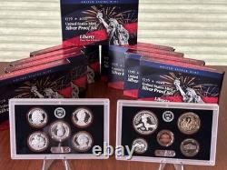 2026-S U. S. Mint Silver Proof Set 250th Anniversary 1776-2026 COA OGP IN HAND