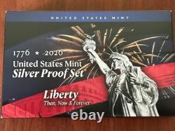2026-S U. S. Mint Silver Proof Set 250th Anniversary 1776-2026 COA OGP IN HAND