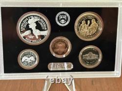 2026-S U. S. Mint Silver Proof Set 250th Anniversary 1776-2026 COA OGP IN HAND