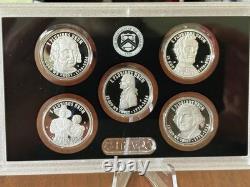 2026-S U. S. Mint Silver Proof Set 250th Anniversary 1776-2026 COA OGP IN HAND