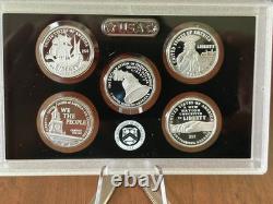 2026-S U. S. Mint Silver Proof Set 250th Anniversary 1776-2026 COA OGP IN HAND