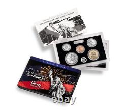 2026-S United States Silver Proof 10 Coin Set COA (PRESALE)