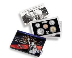 2026-S United States Silver Proof 10 Coin Set with Box and COA (PRE-SALE) 06/11