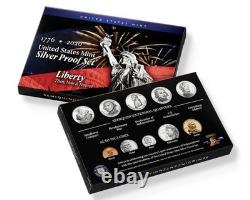 2026-S United States Silver Proof 10 Coin Set with Box and COA (PRE-SALE) 06/11
