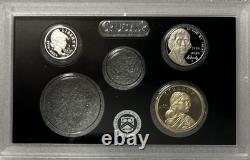 2026 S United States Silver Proof 8 Coin Set with Box and COA (No 1¢ & 50¢)