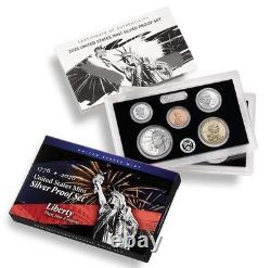 2026 S United States Silver Proof Set with Box and COA AG2