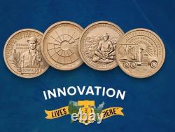 2026 Semiquincentennial American Inovatiin Dollar Reverse Proof Set presale